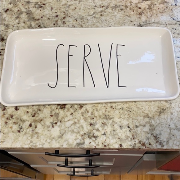 Rae Dunn SERVE platter